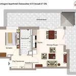 Ostseeallee Ostseeallee 4-37 Lejlighed 4*