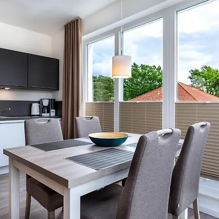 Apartmán Ostseeallee Ostseeallee 4-37 Boltenhagen (Ostseebad)