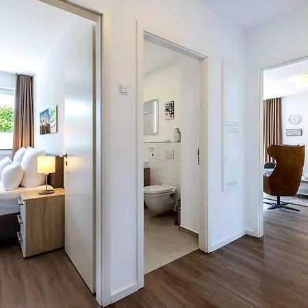 Apartmán Ostseeallee Ostseeallee 4-37 Boltenhagen (Ostseebad)