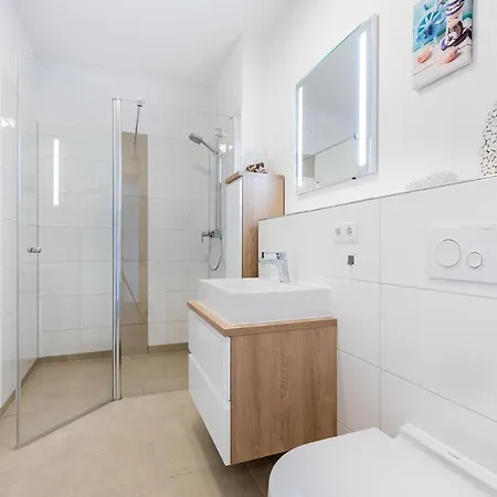 Apartmán Ostseeallee Ostseeallee 4-37 4*