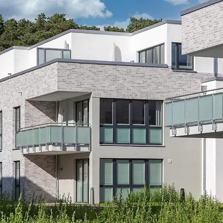 Apartmán Ostseeallee Ostseeallee 4-37 Boltenhagen (Ostseebad)
