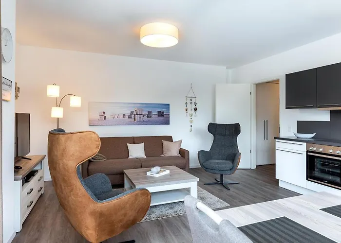 شقة Ostseeallee Ostseeallee 4-37 4*