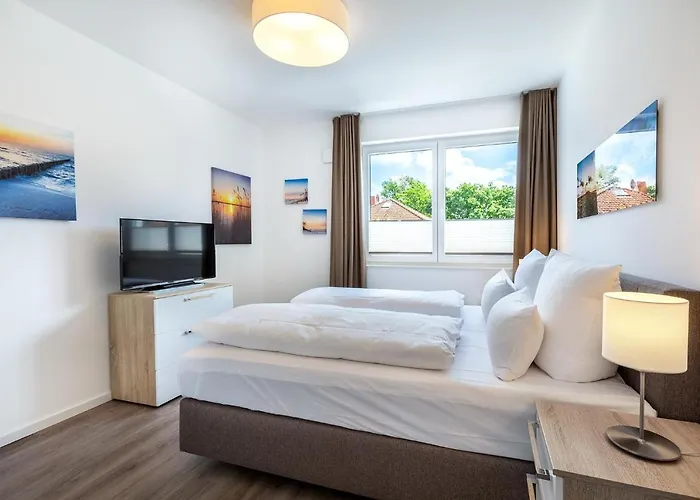 Ostseeallee Ostseeallee 4-37 شقة