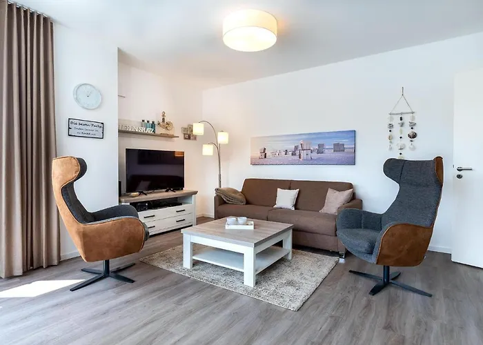 شقة Ostseeallee Ostseeallee 4-37 بولتينهاجين